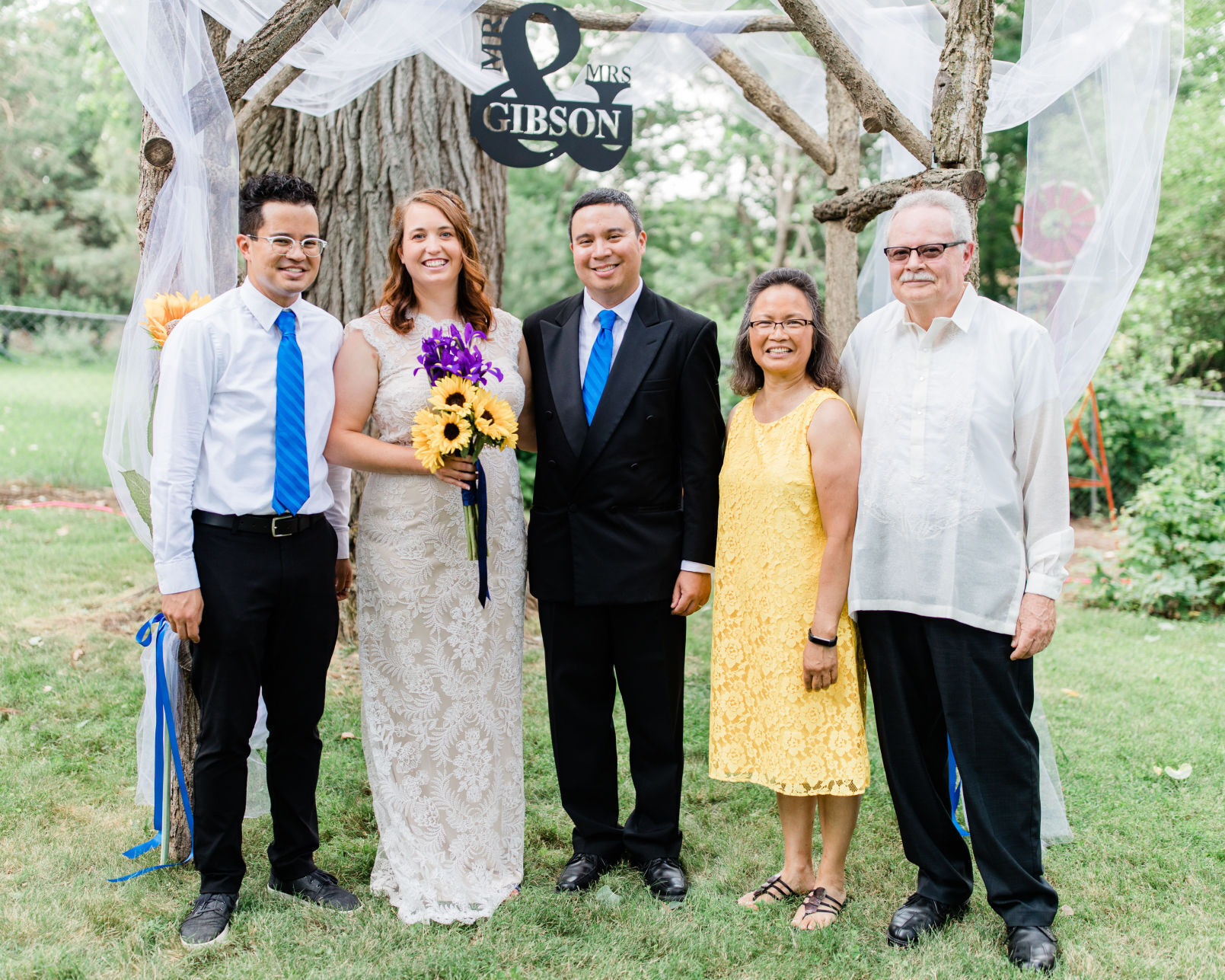 Gibson Wedding